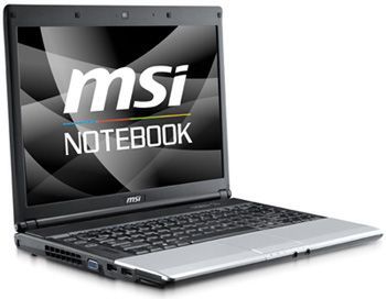 Kolejny notebook od MSI