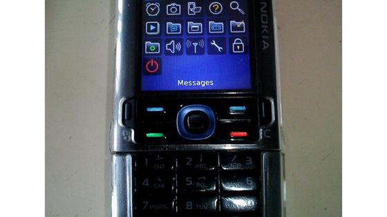 Działający BlackBerry OS na Nokii 5700 (wideo) 1