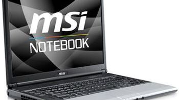Kolejny notebook od MSI 1