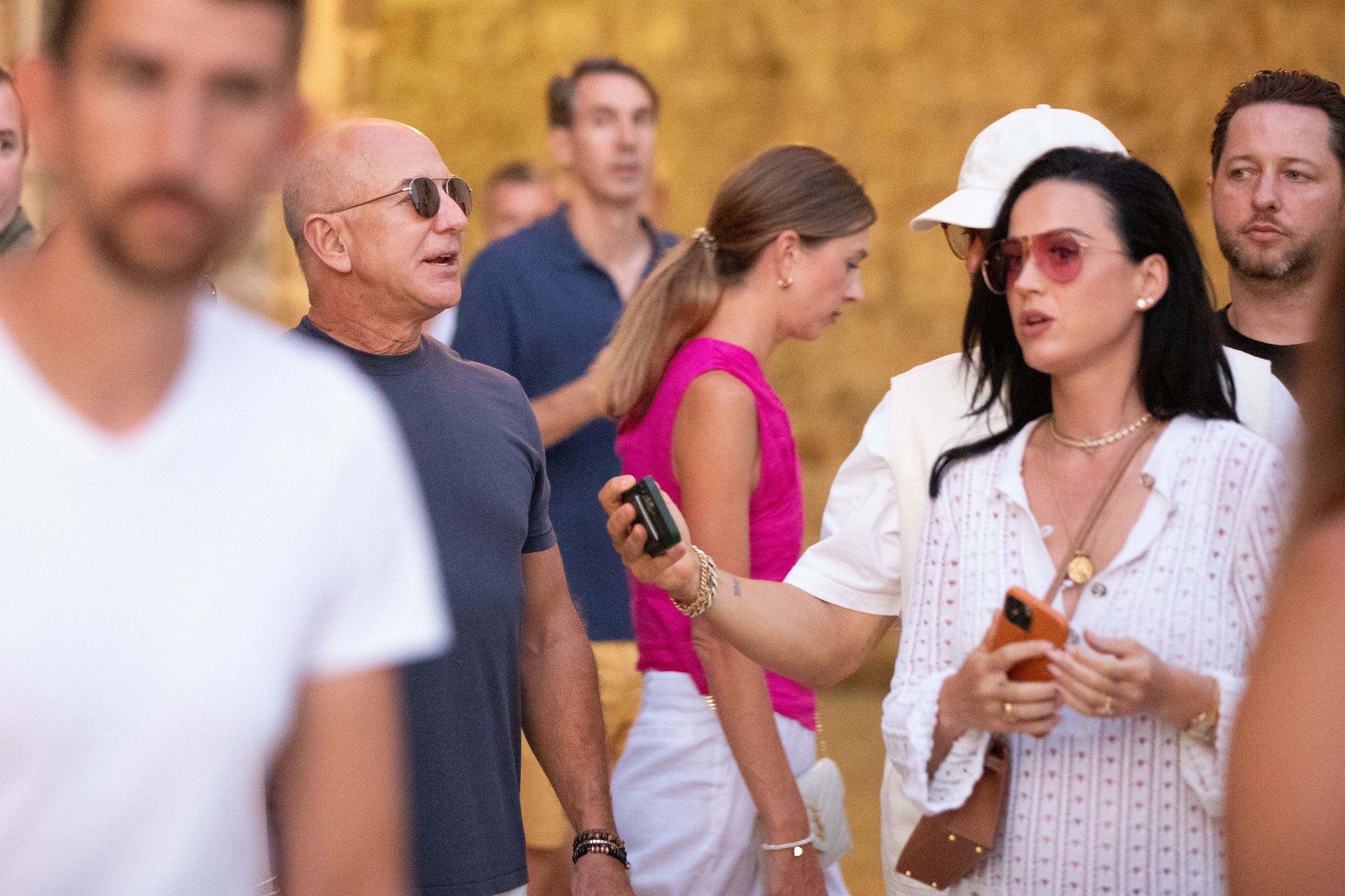 Katy Perry i Orlando Bloom na wakacjach z Jeffem Bezosem