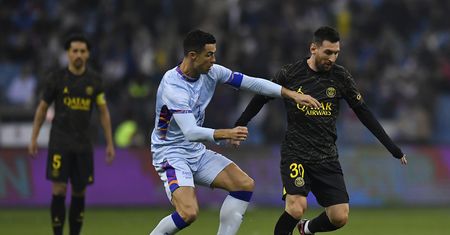 Ronaldo i Messi na szczycie. Lista najlepiej opłacanych sportowców magazynu "Forbes"