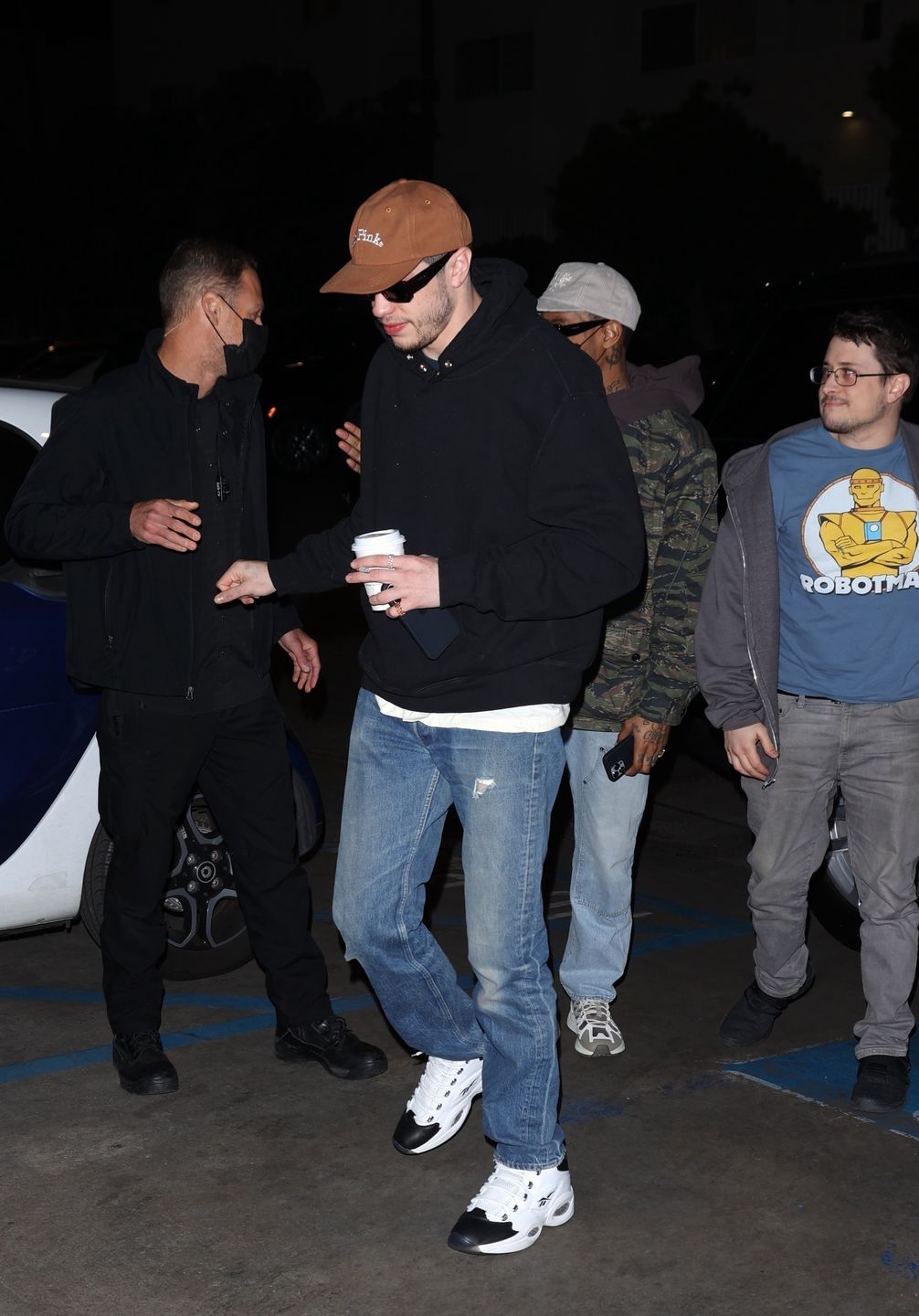 Kim Kardashian i Pete Davidson na kolacji 
