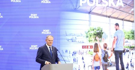 Nowe logo CPK. Spółka ujawniła koszt "Portu Polska". Pomogli studenci