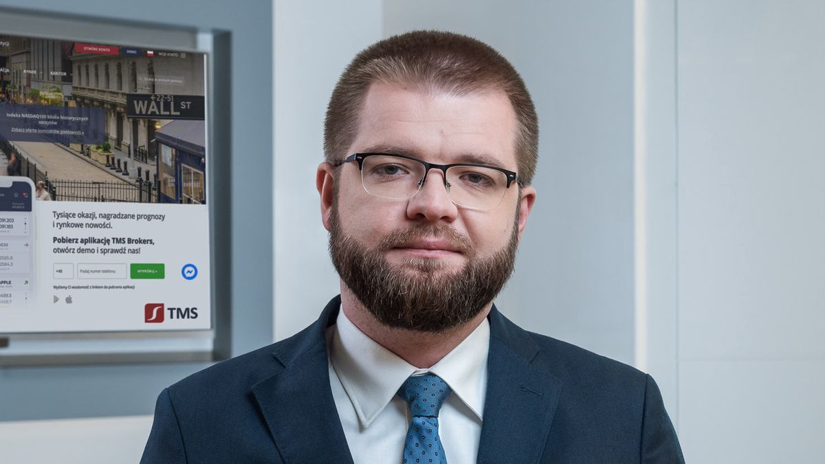 Kursy walut. Konrad Białas z TMS Brokers komentuje sytuację rynkową.