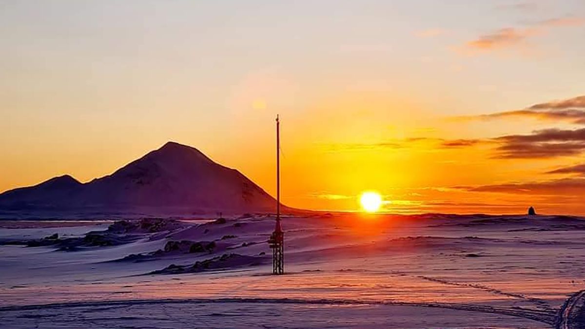 Polscy polarnicy pochwalili się niezwykłymi kadrami