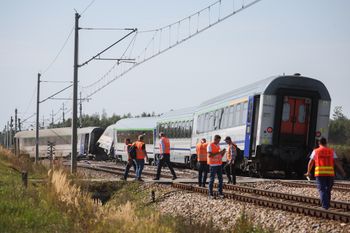 "Poczułam, jakbyśmy po czymś przejechali". Relacja pasażerki pociągu