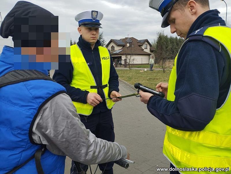 Rowerzyści też muszą mieć się na baczności