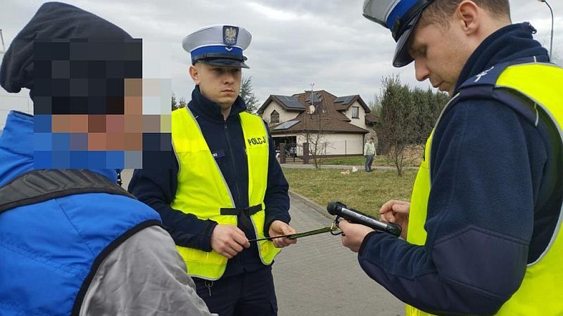 Rowerzyści też muszą mieć się na baczności