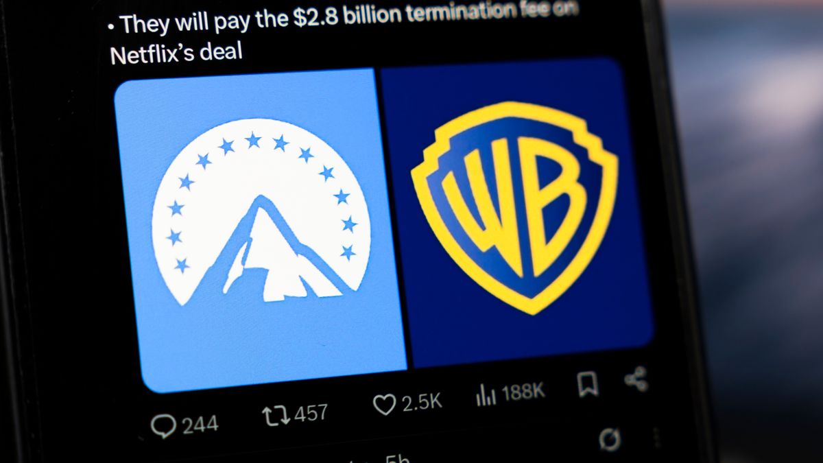 Warner Bros. odrzuca ofertę Paramount