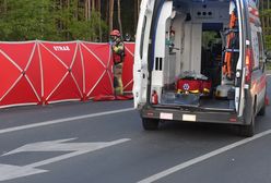 Tragedia na drodze. Nie żyje dwóch motocyklistów