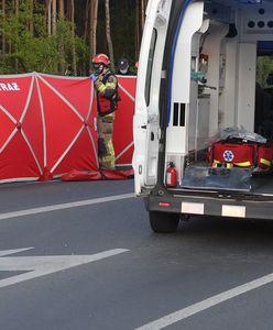 Tragedia na drodze. Nie żyje dwóch motocyklistów