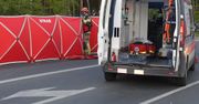 Tragedia na drodze. Nie żyje dwóch motocyklistów
