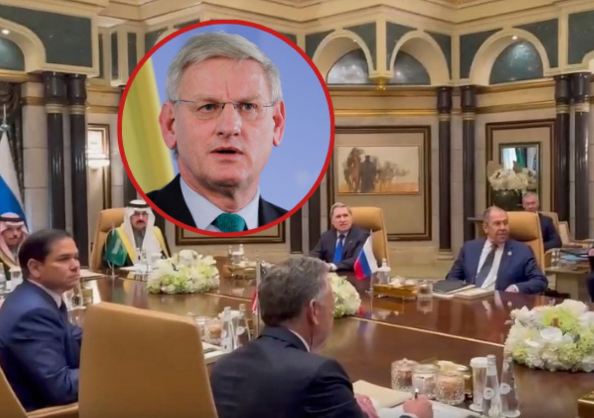 Carl Bildt nie gryzł się w język. Mówi o "amatorskiej strategii" USA