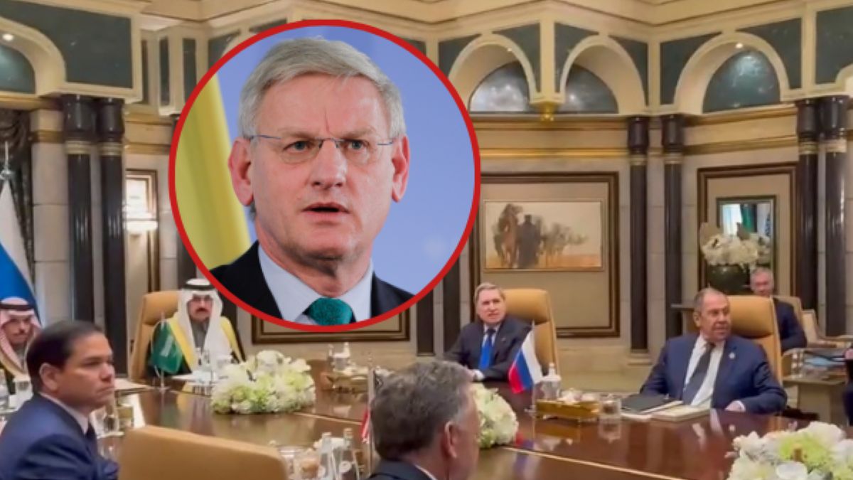 Carl Bildt krytykuje podejście USA do negocjacji z Rosją
