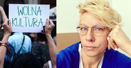 Anita Werner OSTRO o nagonce na Agnieszkę Holland: "To przekracza już WSZELKIE GRANICE. Nawet te znane z czasów PRL"