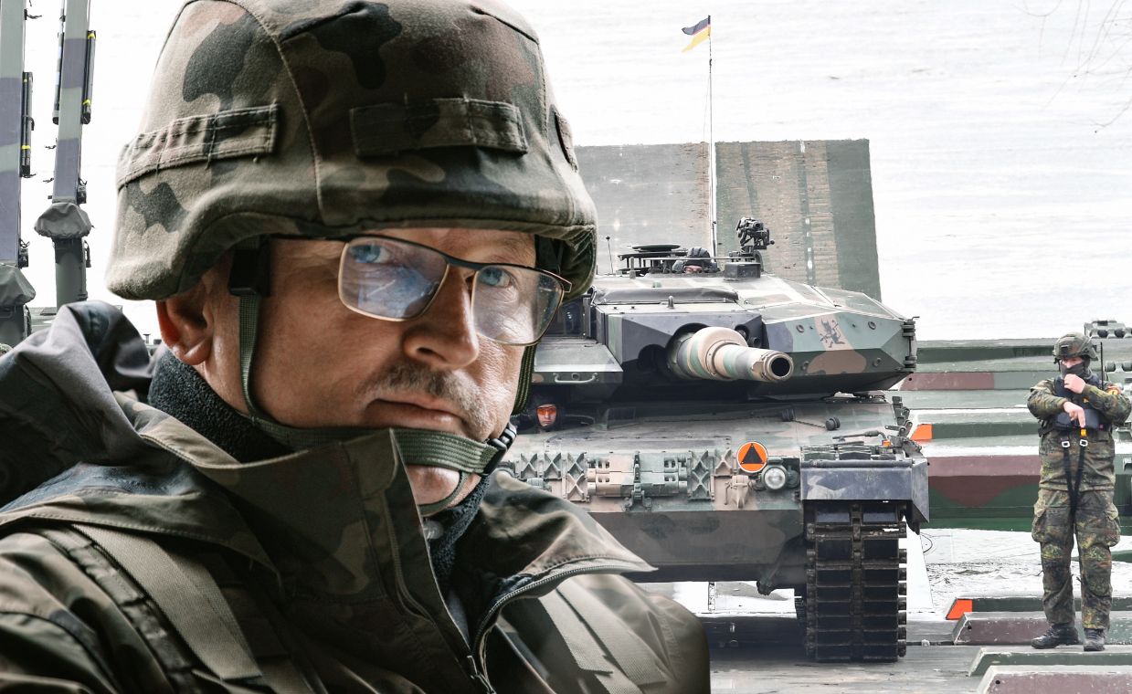 "Zmiana struktury konfliktu". Polski generał dowodzi wojskami NATO