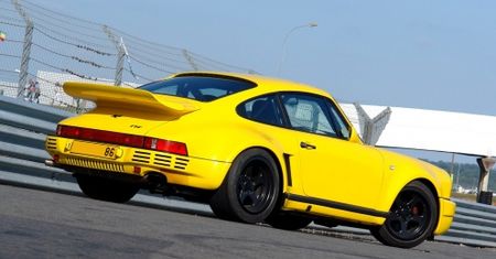Kanarek rekordzista – Ruf CTR Yellow Bird (1987)