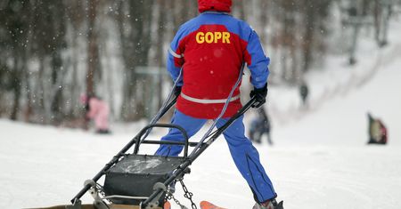 GOPR okradzione. Ratownicy apelują o pomoc