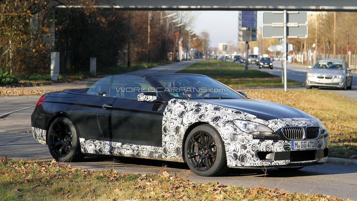 BMW M6 Cabrio