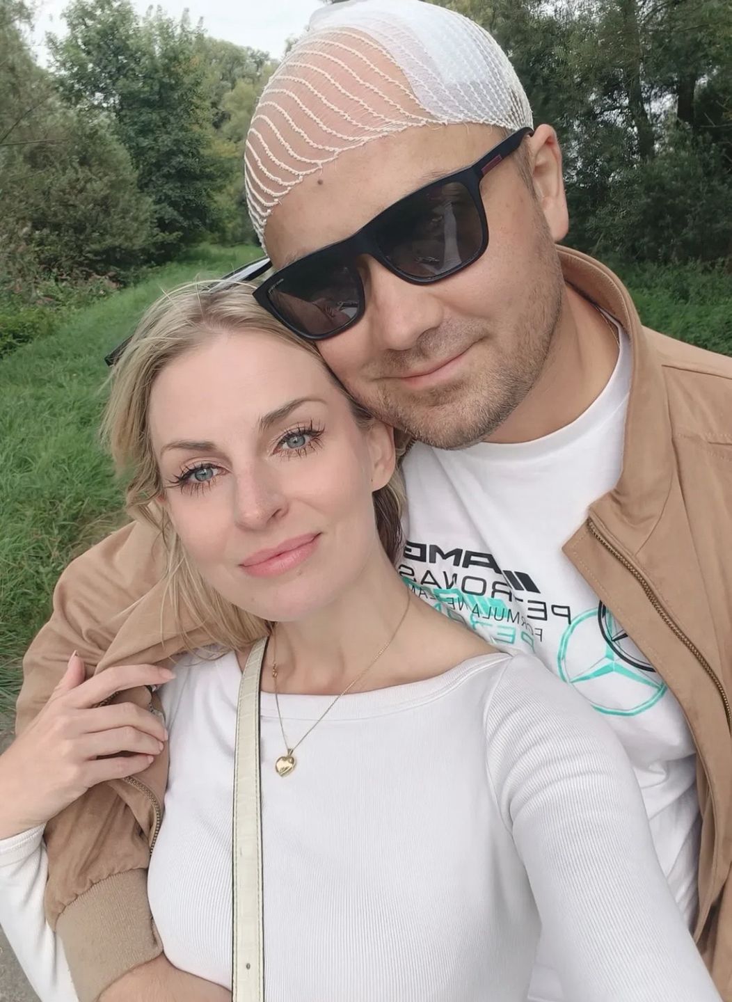 Adrian i Anita Szymaniakowie 