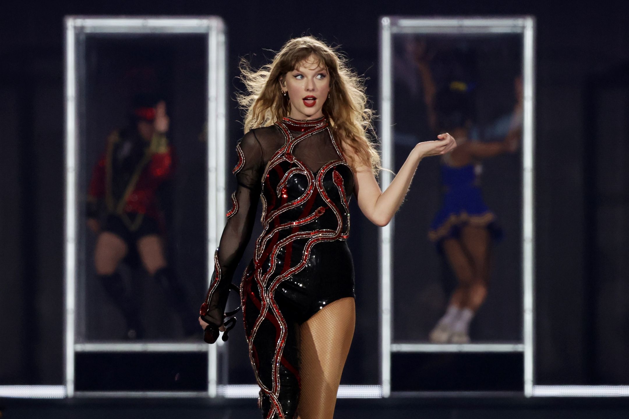 Taylor Swift w Singapurze