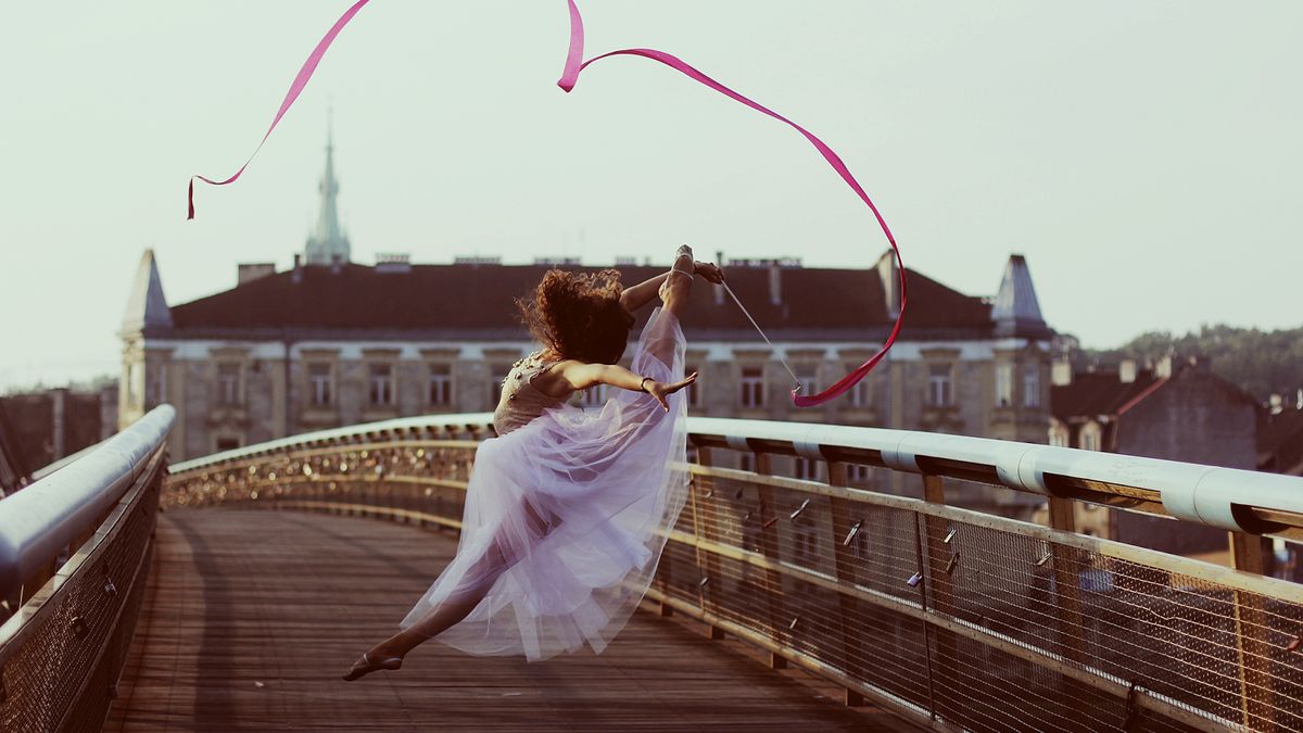 Roztańczone zdjęcia Katarzyny Banaszek 1