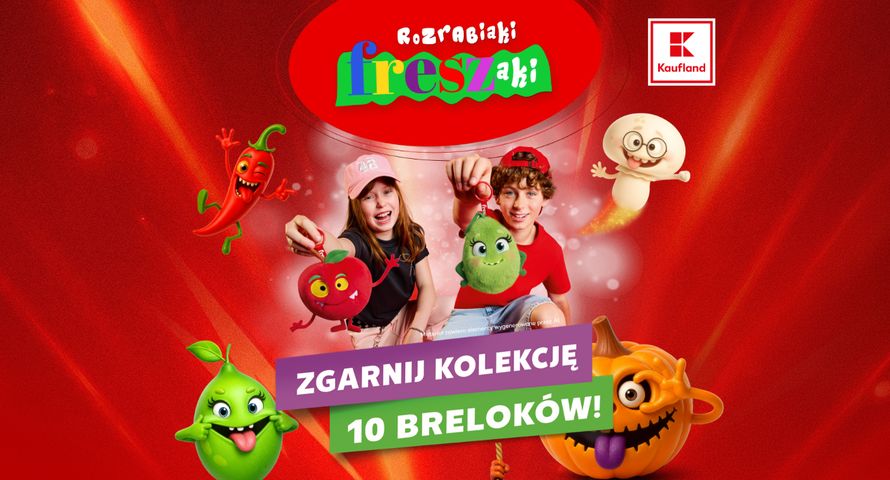 Zabierz Freszaka do domu. Kaufland rusza z kolejną odsłoną akcji