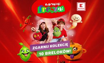 Zabierz Freszaka do domu. Kaufland rusza z kolejną odsłoną akcji