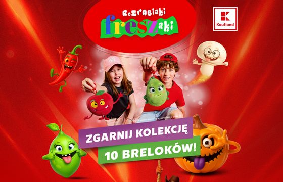 Zabierz Freszaka do domu. Kaufland rusza z kolejną odsłoną akcji