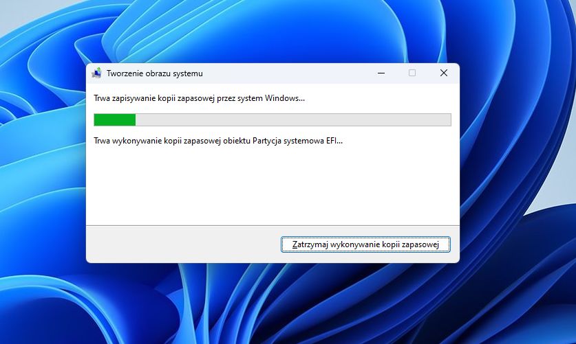 Tworzenie obrazu systemu Windows 11