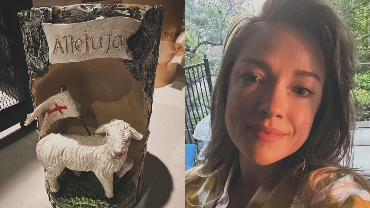 Alicja Bachleda-Curuś pozdrawia rodaków z Kalifornii. Pokazała widok za oknem