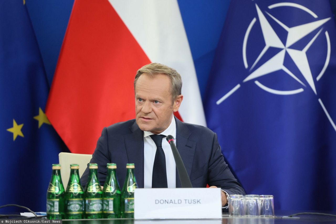 Donald Tusk nie podziela euforii po szczycie NATO w Madrycie