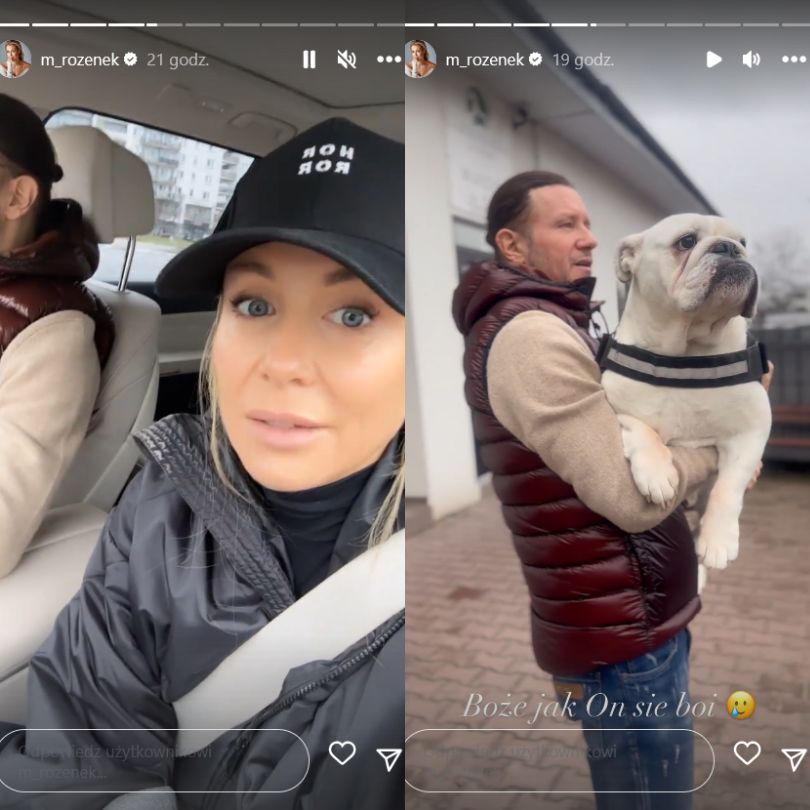 Małgorzata Rozenek przeżywa operację pupila. "Będziemy z Tobą"