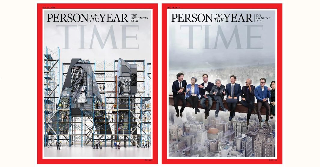 Zaskakujący wybór Człowieka Roku 2025 magazynu "Time"