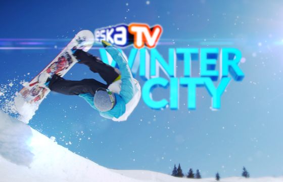 Eska TV z pasmem „3..2..1..Start” oraz relacjami z akcji „Winter City”