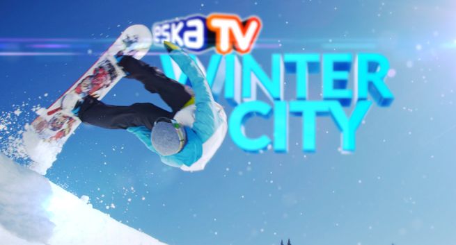 Eska TV z pasmem „3..2..1..Start” oraz relacjami z akcji „Winter City”