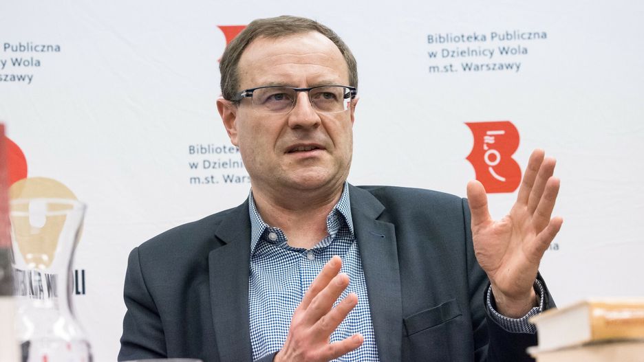 Spotkanie autorskie z prof. Antonim Dudkiem
Fot. Michal Wozniak/East News, Warszawa, 04.12.2023. Spotkanie autorskie z prof. Antonim Dudkiem (n/z).
MICHAL WOZNIAK