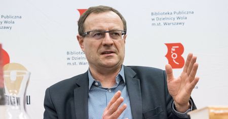 Dudek reaguje po spotkaniu z Nawrockim. "Odpowiedź kandydata mówi o nim samym"