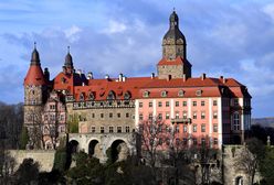 Turysta z Niemiec nagle zniknął w okolicach zamku Książ
