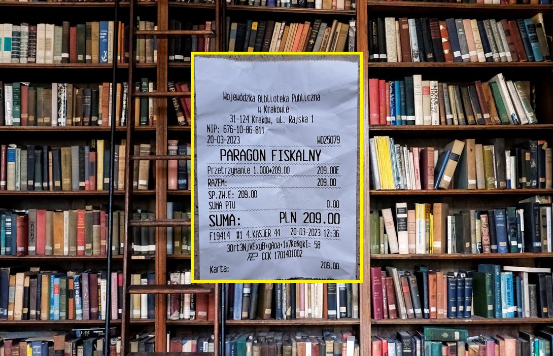 Takiego paragonu grozy jeszcze nie było. "Ktoś przebije?"