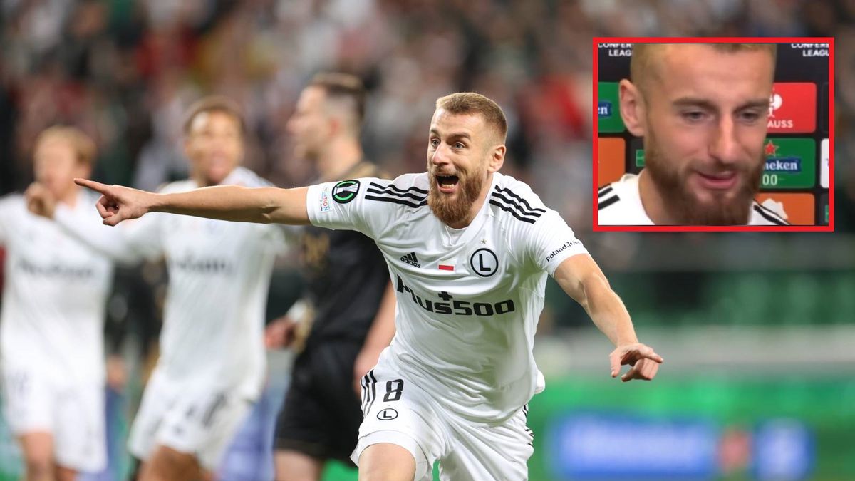 Na zdjęciu Rafał Augustyniak.