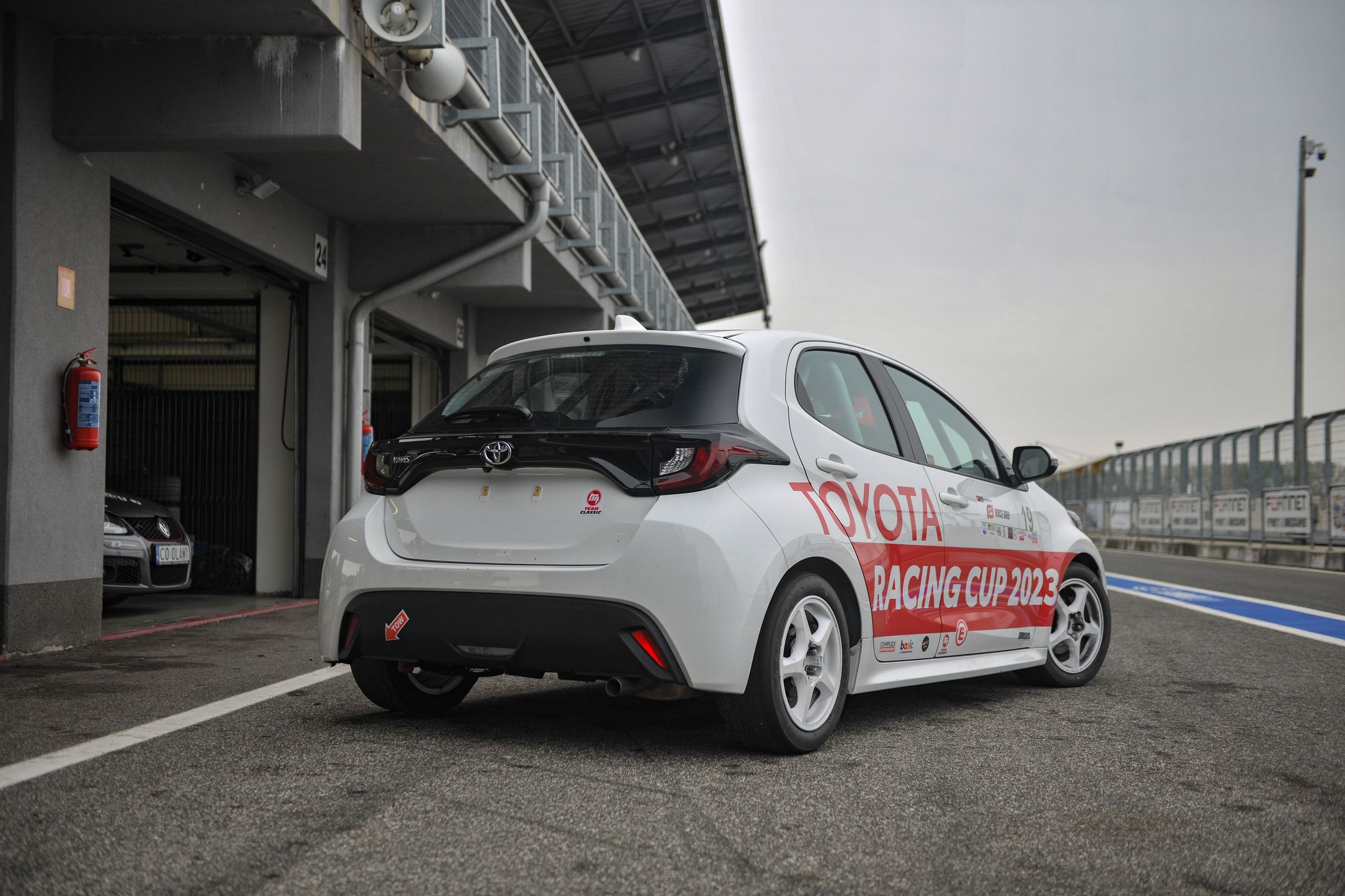 Toyota Yaris TRC