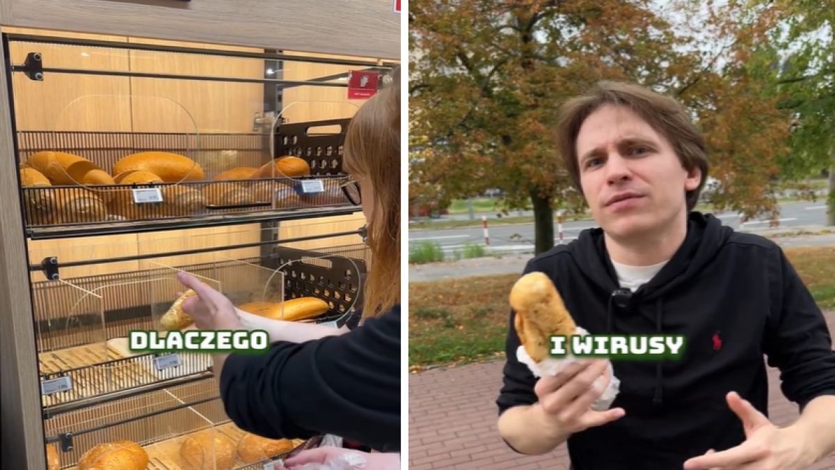 Dotykanie pieczywa bez rękawic? Prawnik wyjaśnia