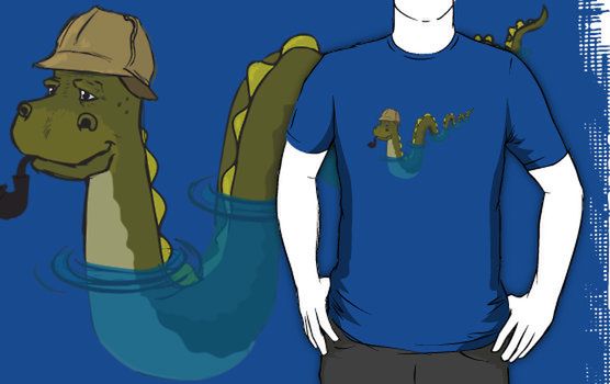 Sherloch Ness, Pac-Man, Iron Man, ewolucja. 20 najfajniejszych koszulek na lipiec 4