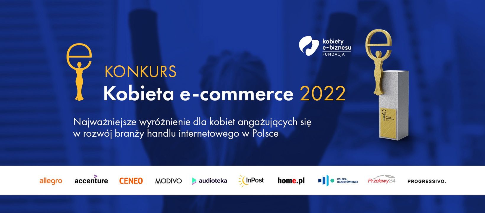 Baner konkursu Kobieta e-Commerce 2022