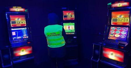 Lokal z nielegalnymi automatami zlikwidowany. Właścicielem Ukrainiec