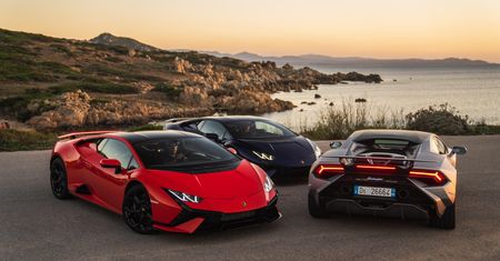 Nadchodzi następca Lamborghini Huracána. Znamy silnik i potencjalną nazwę