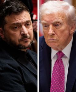 Putin może świętować? Prasa komentuje spotkanie Trumpa z Zełenskim