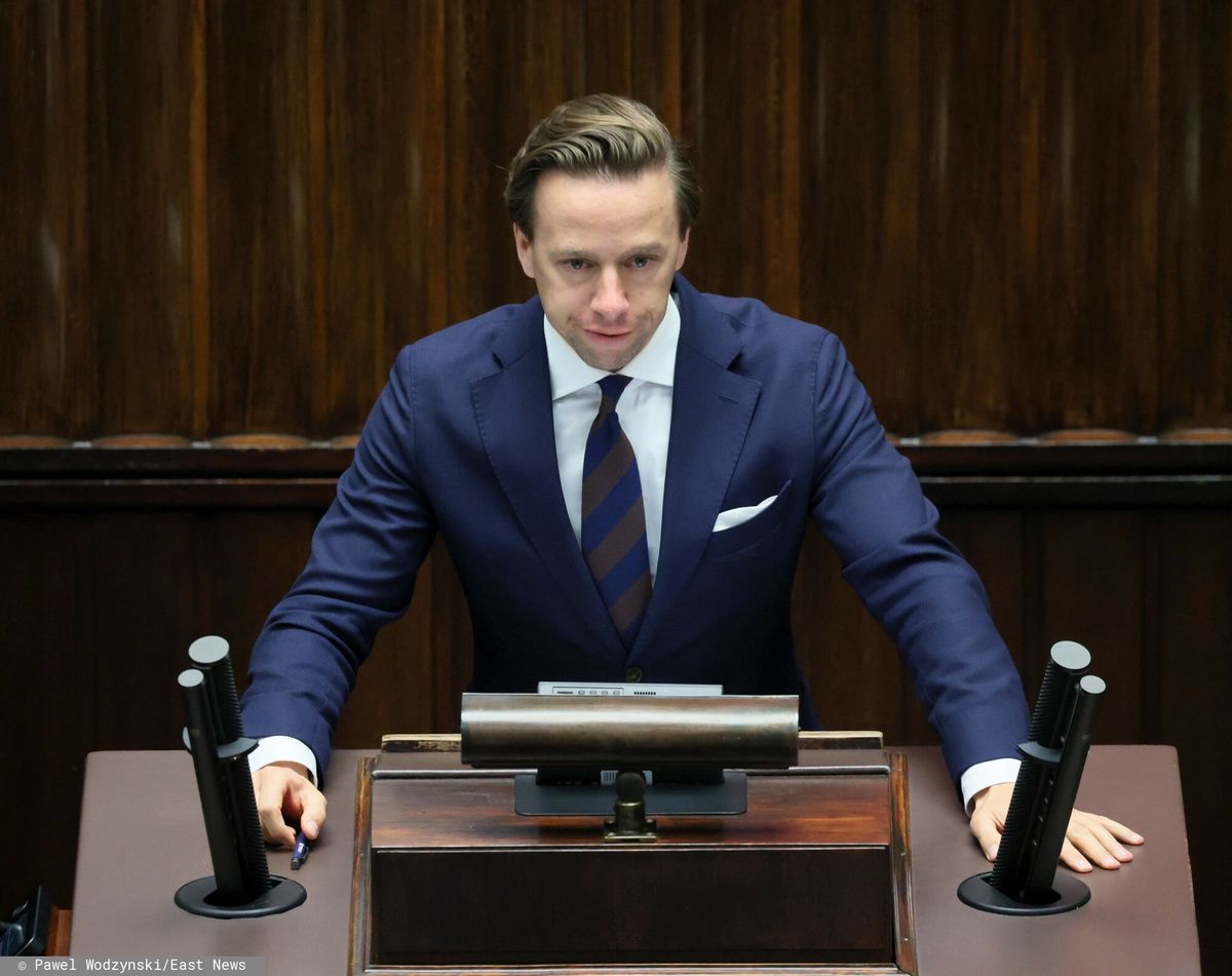  Krzysztof Bosak jest kandydatem wskazanym przez Konfederację na stanowisko wicemarszałka Sejmu