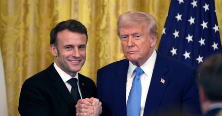 "To przełomowy moment". Rozmowa Macron-Trump